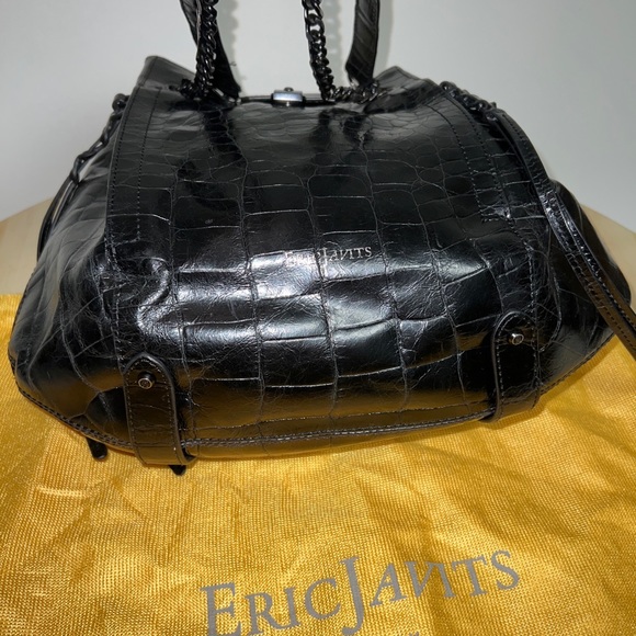 Eric Javits leather bag! - Picture 5 of 13